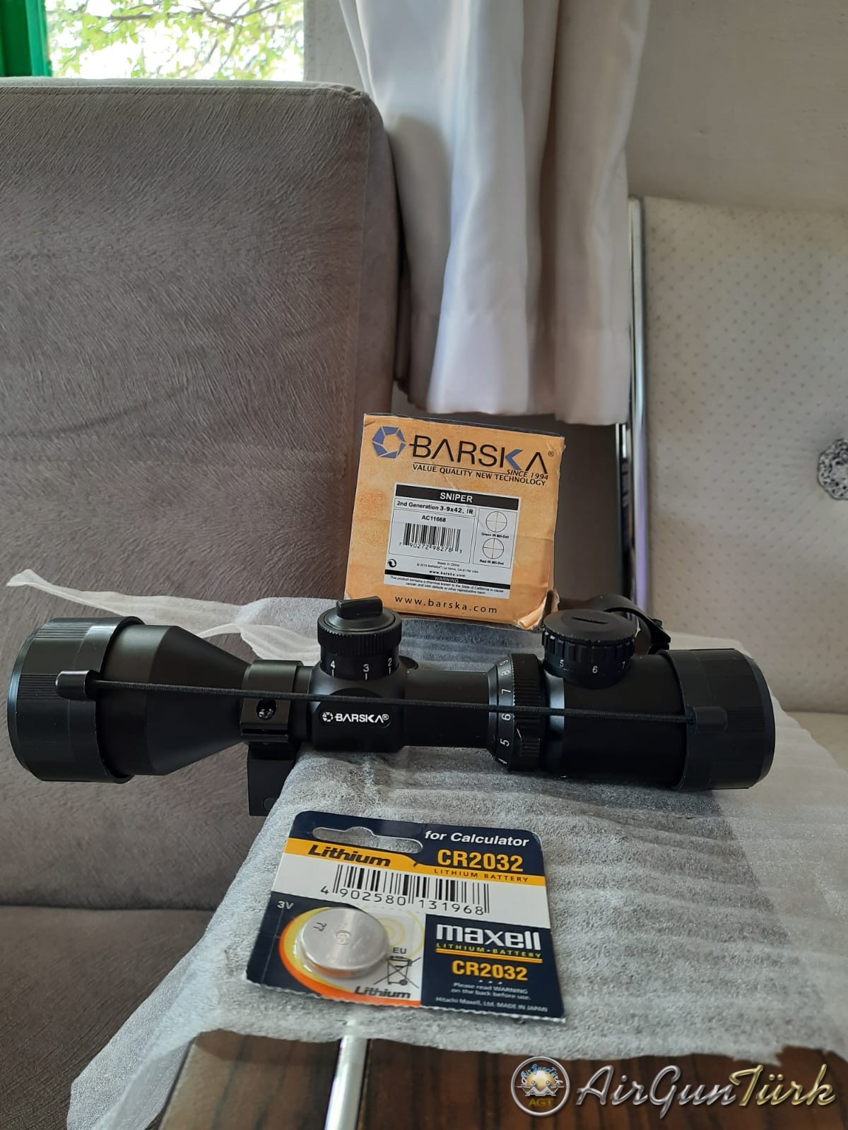 Barska 3-9x42ır