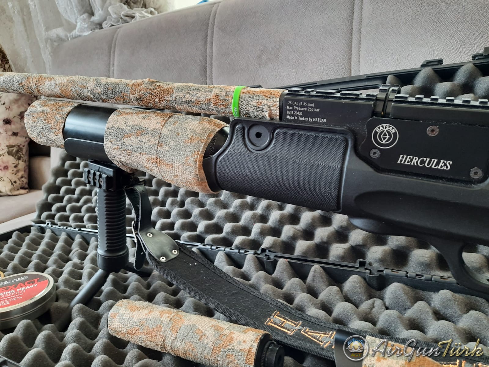 Hatsan hercüles 6,35 QE