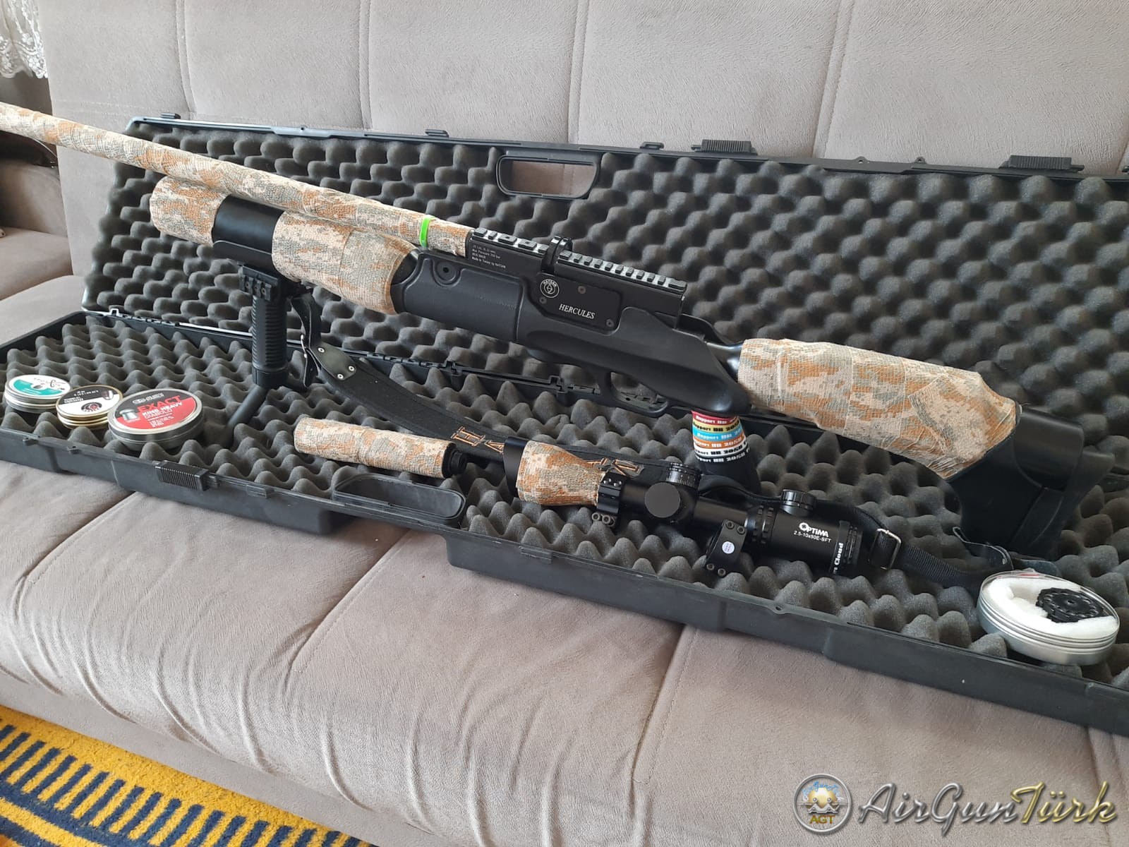 Hatsan hercüles 6,35 QE