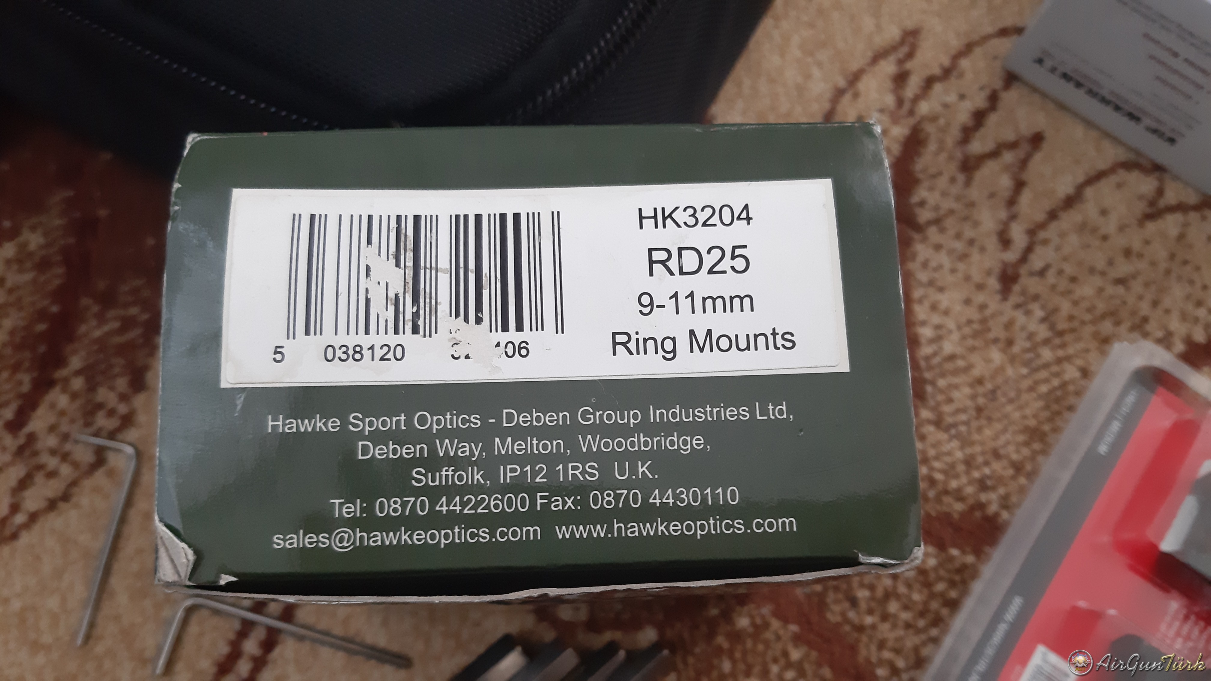 hawke rd25- nikko steelok