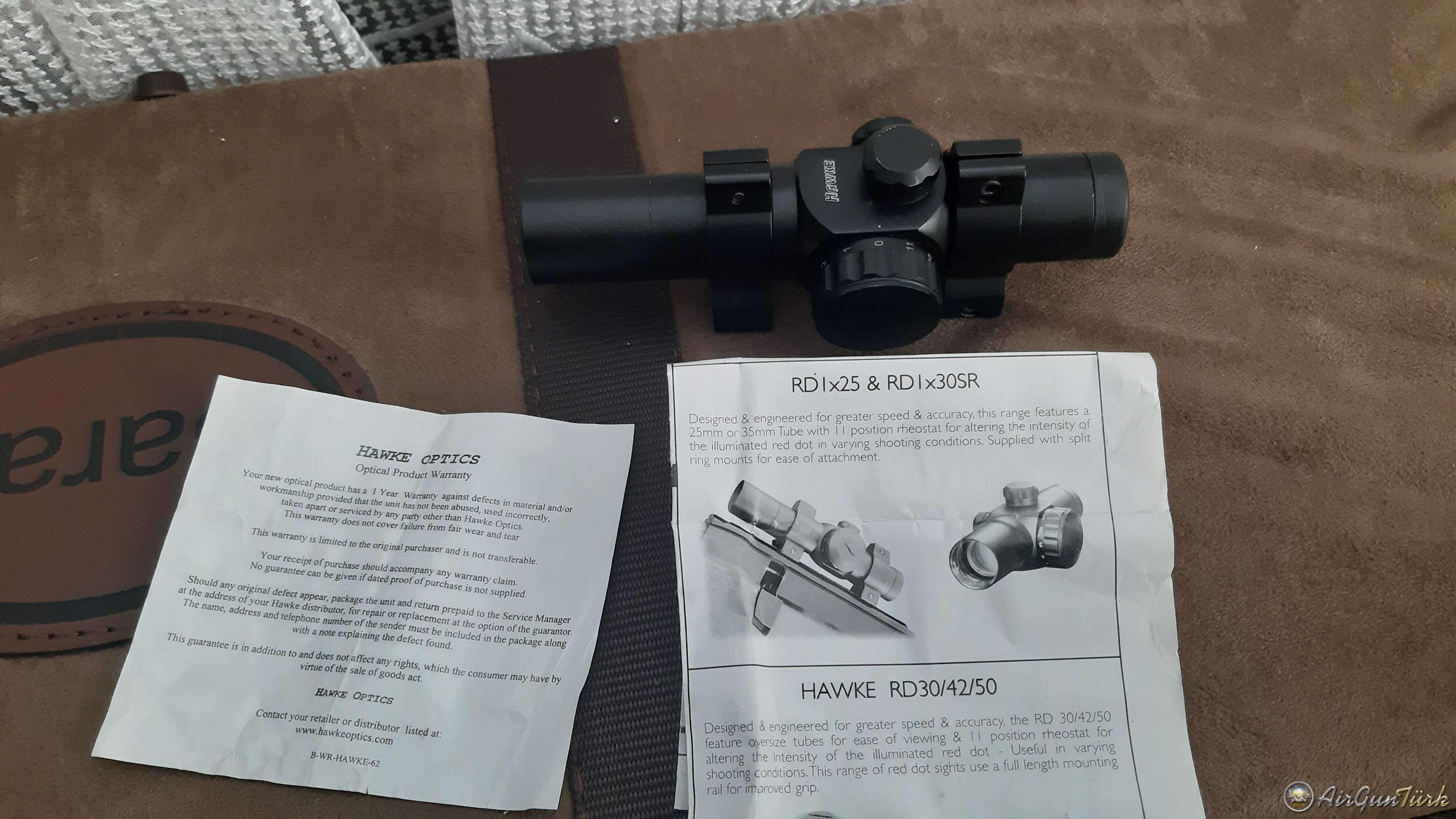 hawke rd25- nikko steelok