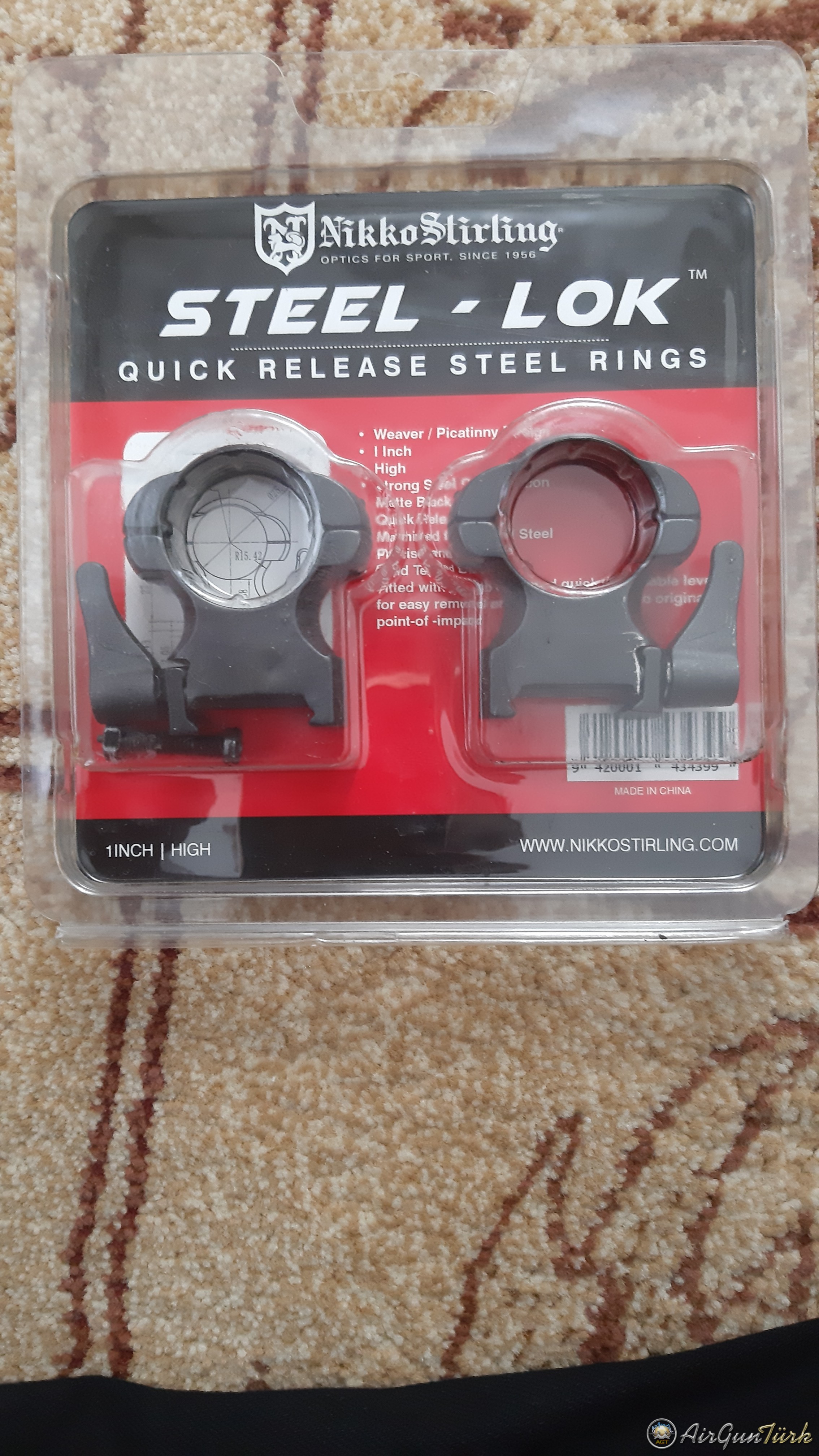 hawke rd25- nikko steelok