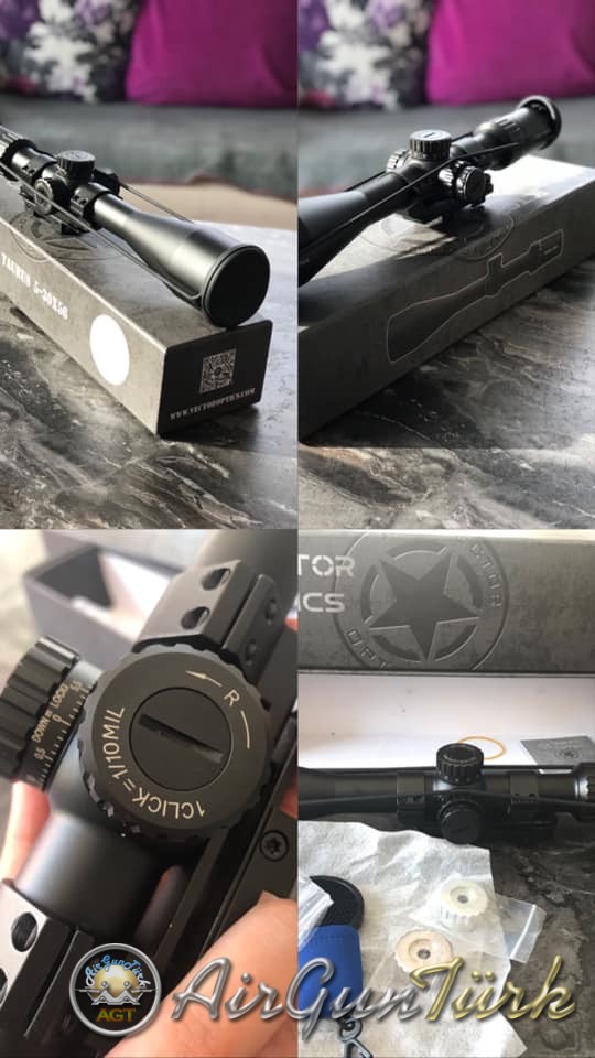 Vector Optics Taurus 5-30x56 FFP