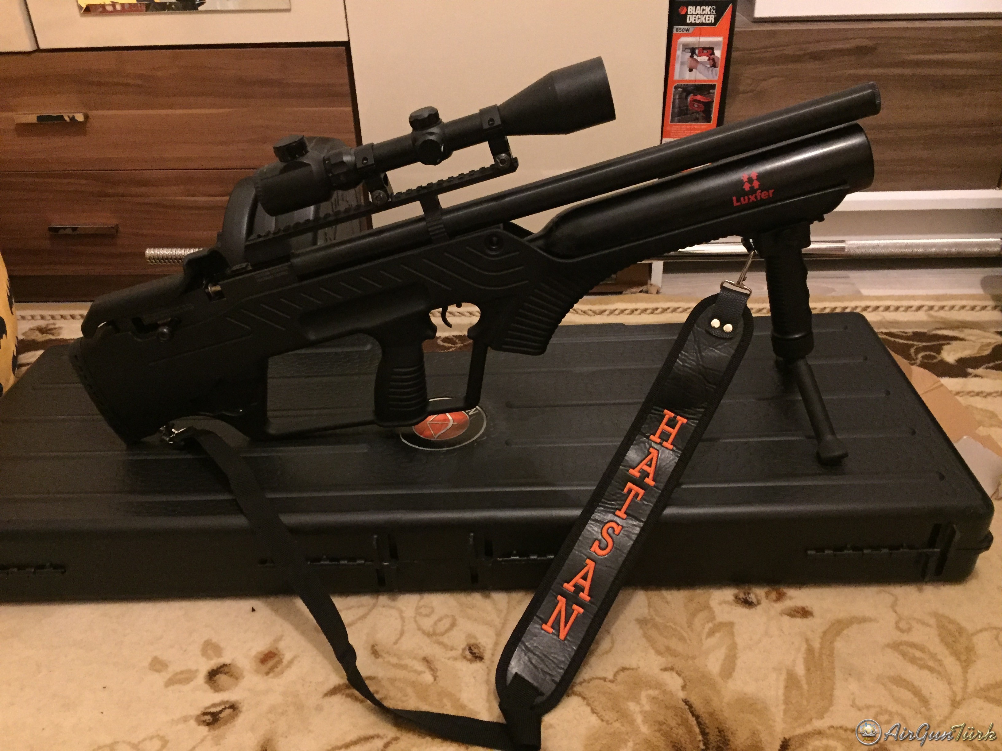 Hatsan TÜRKbull 6.35