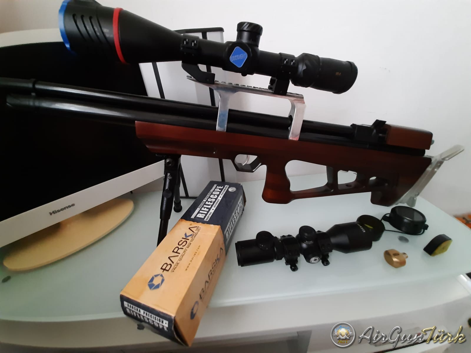 Air arms s410 xtra fac