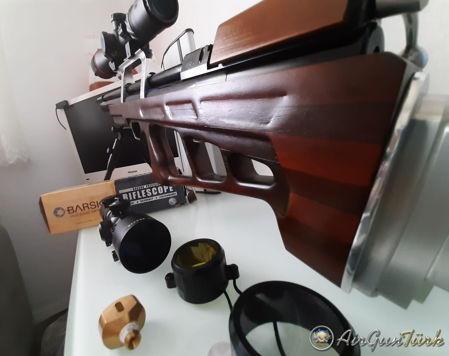 Air arms s410 xtra fac