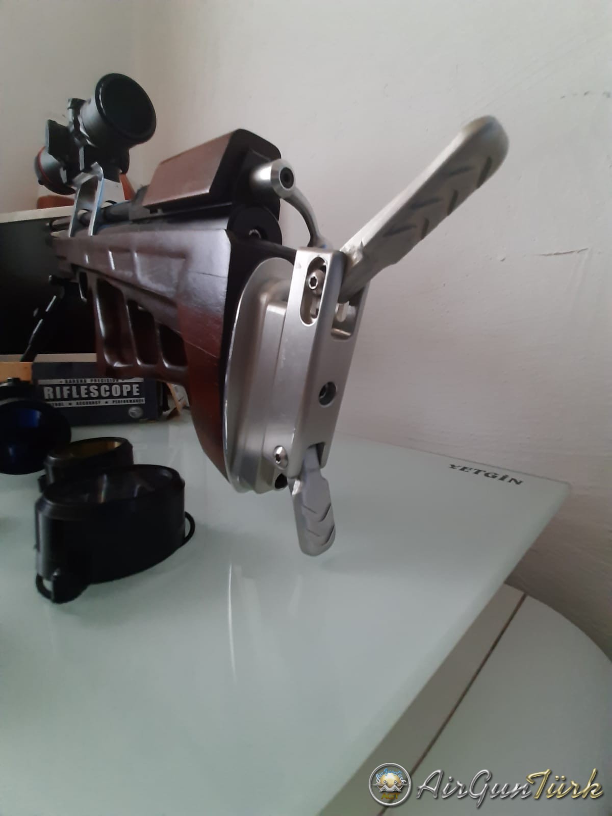 Air arms s410 xtra fac