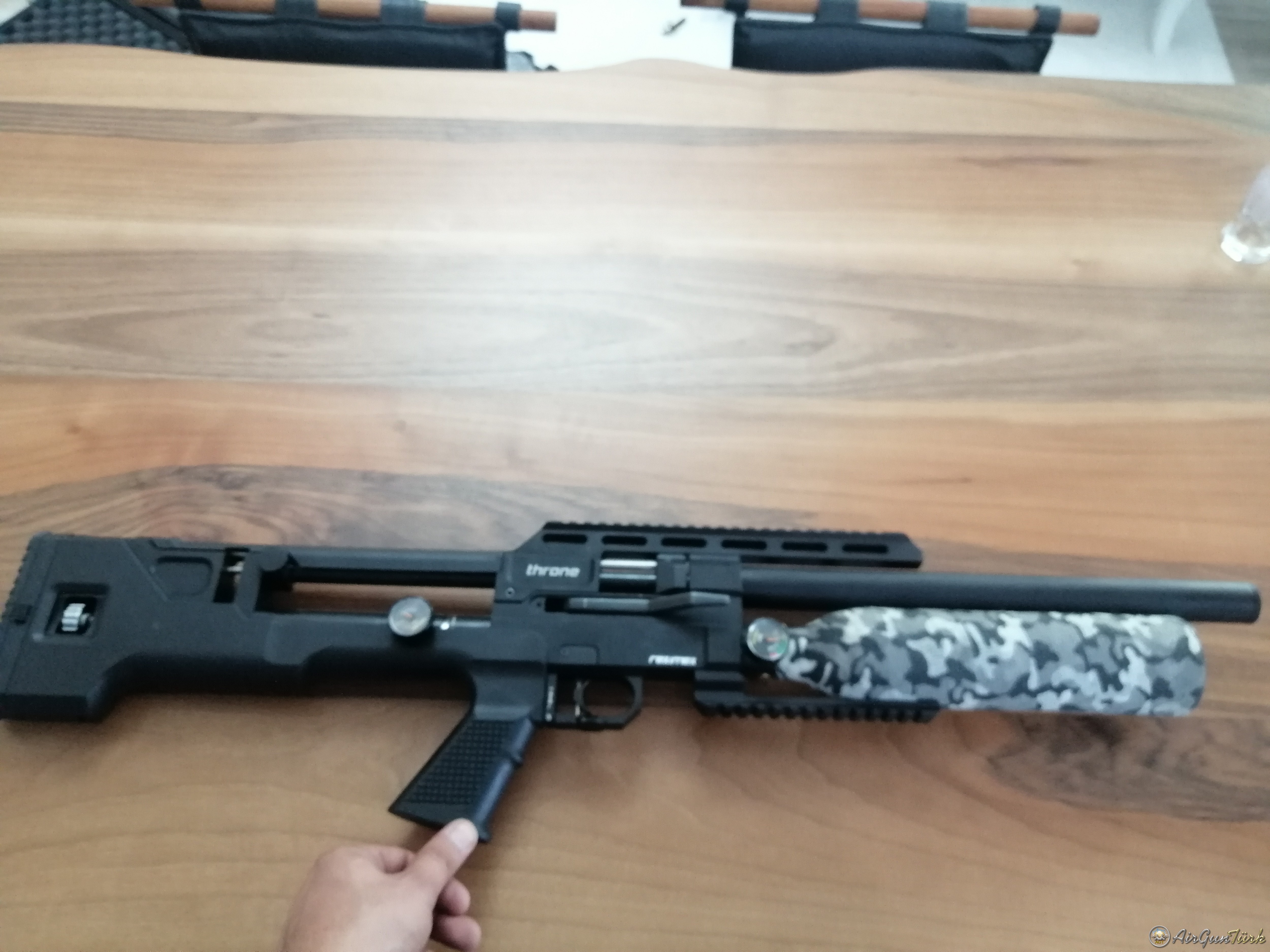 Reximex Throne .22 (5,5) Satılık