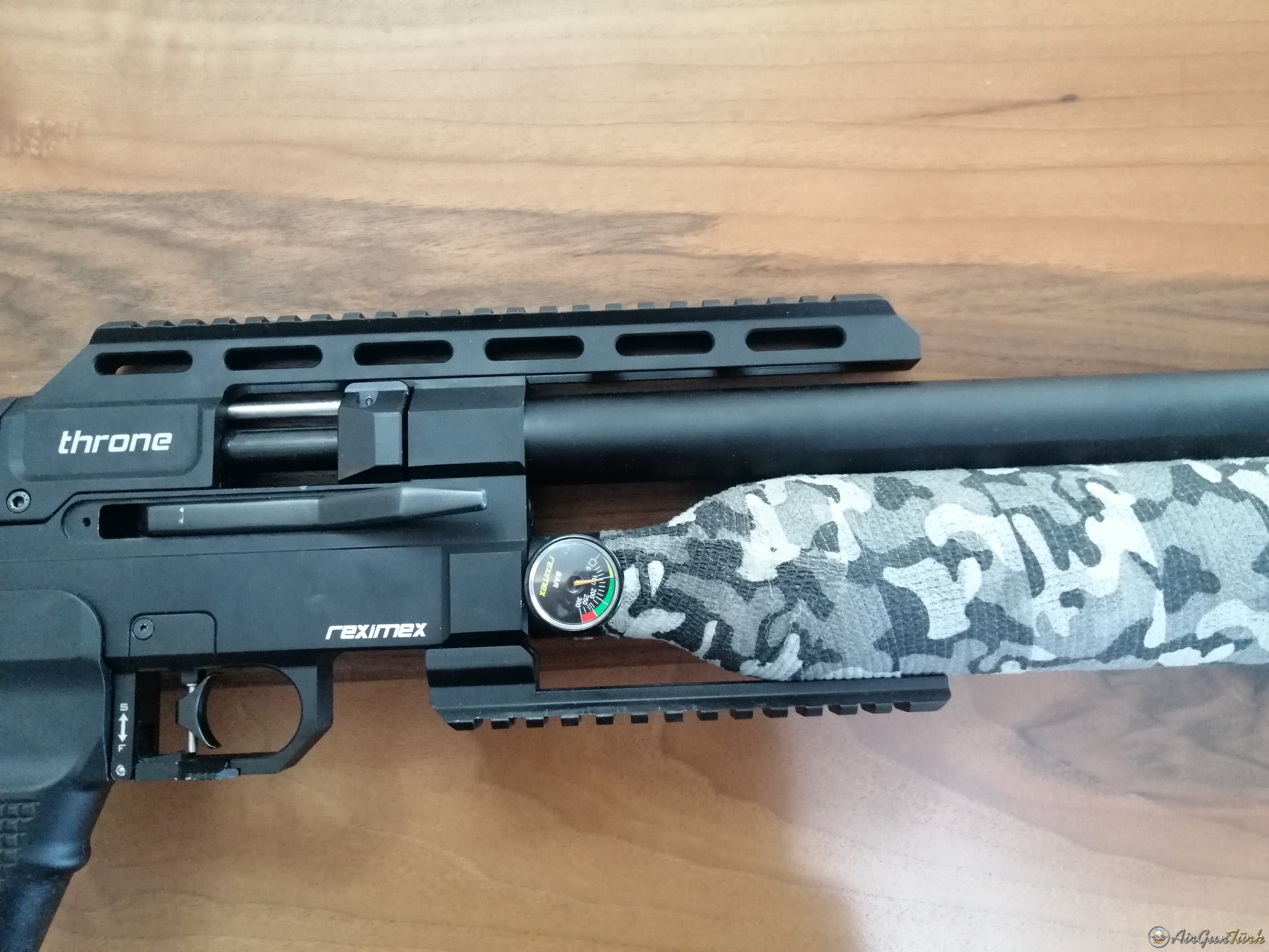 Reximex Throne .22 (5,5) Satılık