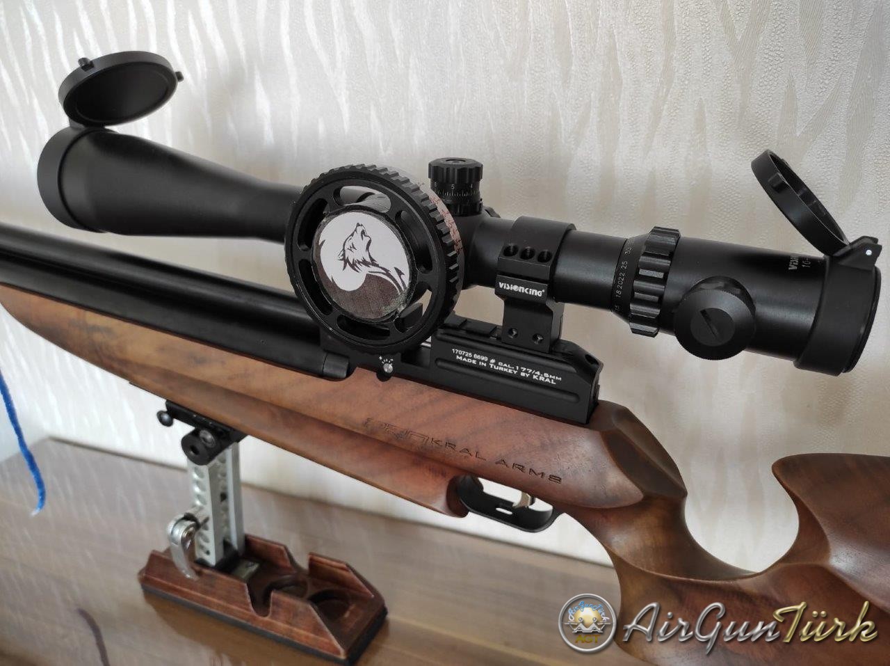 KRAL PRO2 VE VISION KING DÜRBÜN