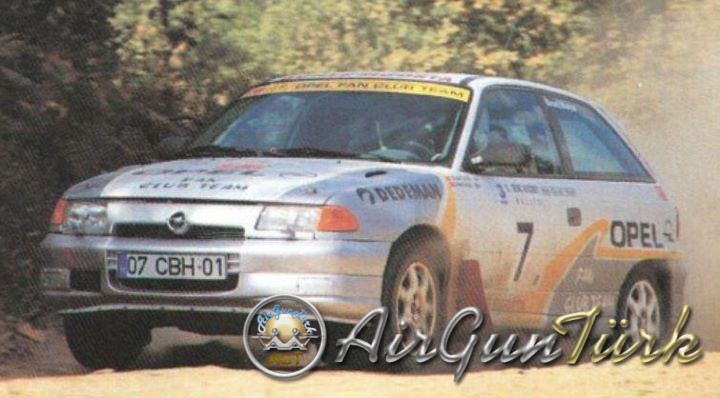 1998 Türkiye Rally Şampiyonası "Hamdi ÜNAL-Erdem KAYA"