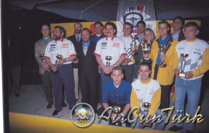 1998 Pirelli Ali Sipahi Rallisi Ödül Töreni