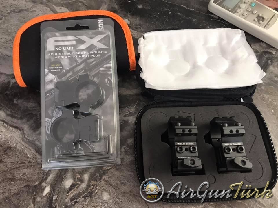 Fx No Limit ve Eagle Vision No Limit Dürbün Ayakları