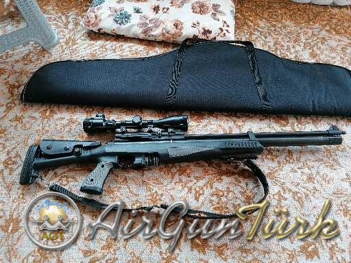 Hatsan AT44 Long Lw + scuba tüp + susturucu satılıkk..