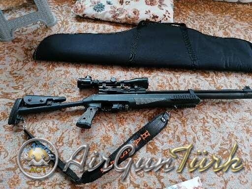 Hatsan AT44 Long Lw + scuba tüp + susturucu satılıkk..