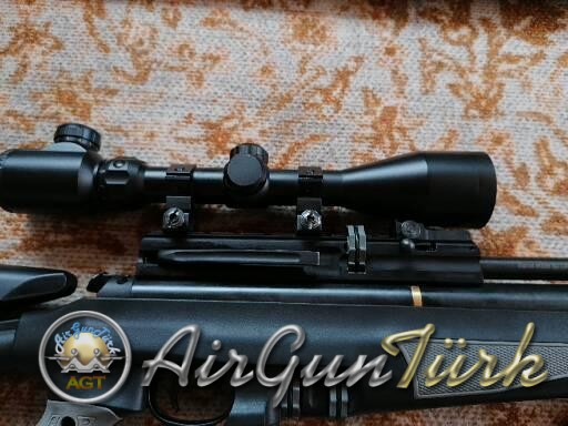 Hatsan AT44 Long Lw + scuba tüp + susturucu satılıkk..