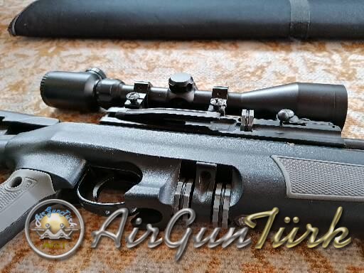 Hatsan AT44 Long Lw + scuba tüp + susturucu satılıkk..