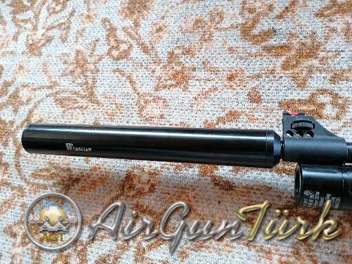 Hatsan AT44 Long Lw + scuba tüp + susturucu satılıkk..