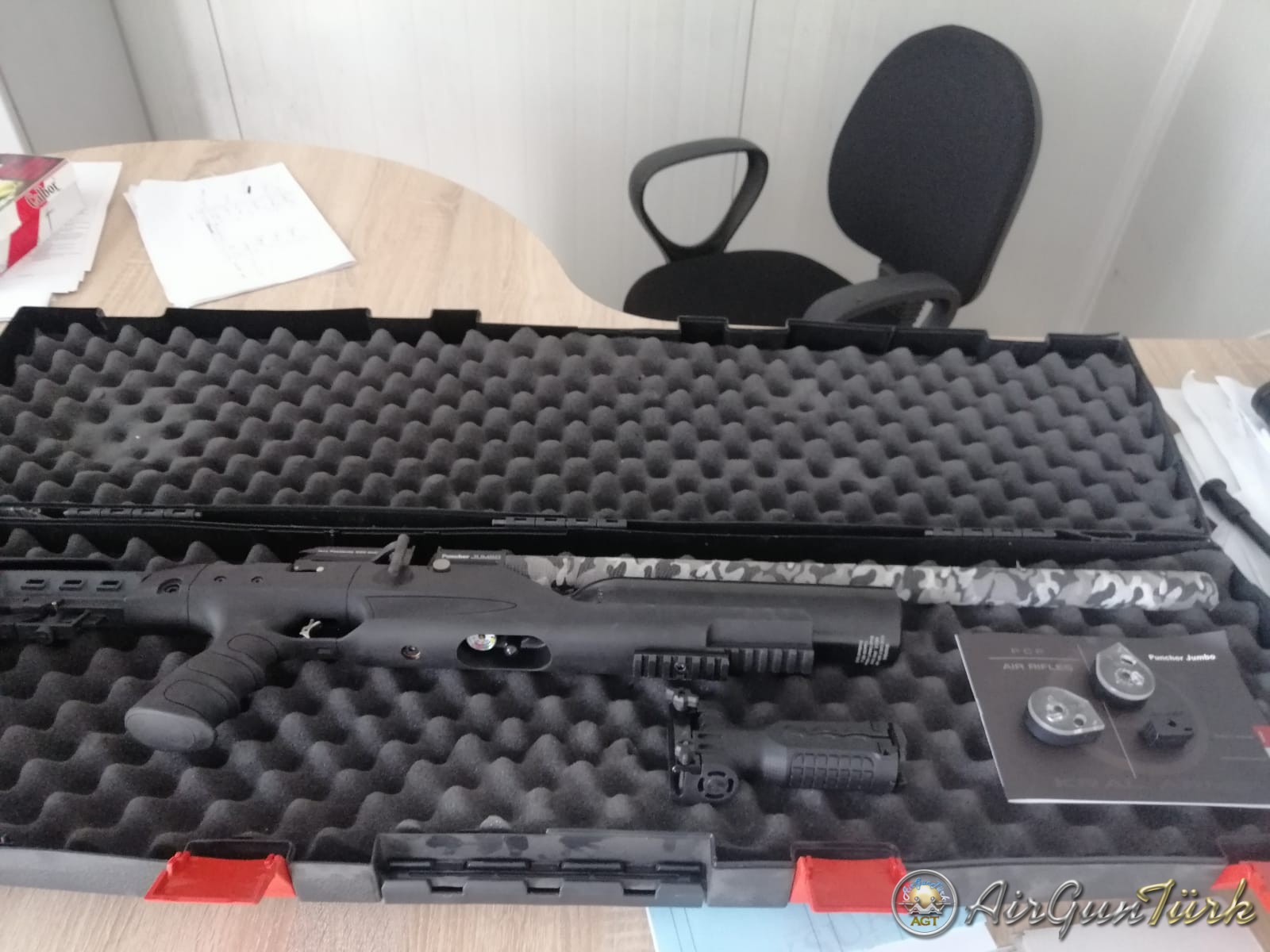 SATILIK KRAL PUNCHER JUMBO TACTİCAL 5.5