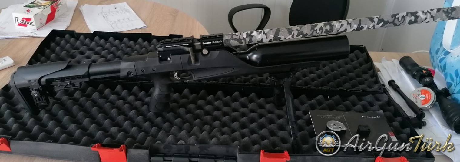 SATILIK KRAL PUNCHER JUMBO TACTİCAL 5.5