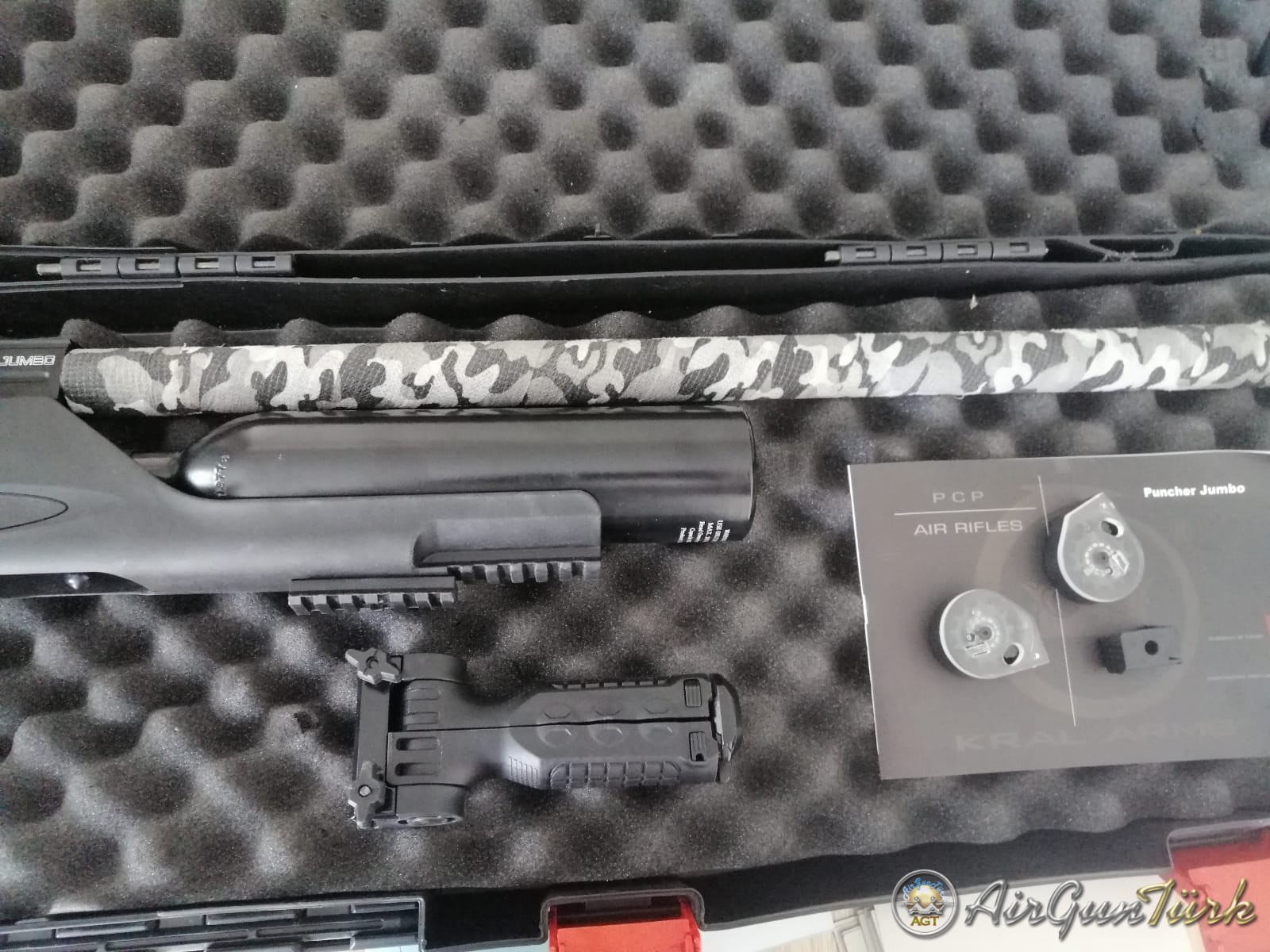 SATILIK KRAL PUNCHER JUMBO TACTİCAL 5.5