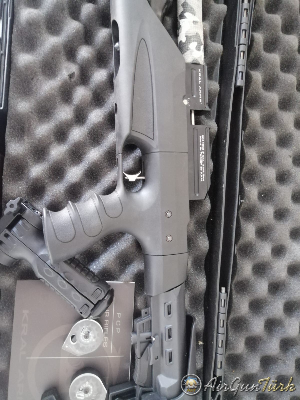 SATILIK KRAL PUNCHER JUMBO TACTİCAL 5.5