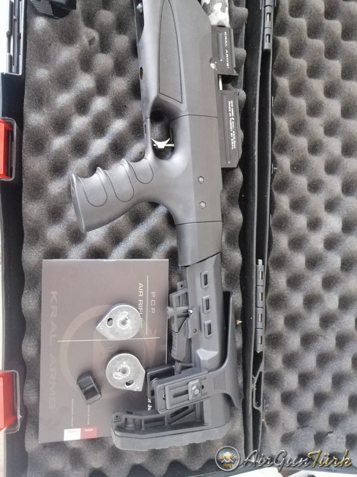 SATILIK KRAL PUNCHER JUMBO TACTİCAL 5.5