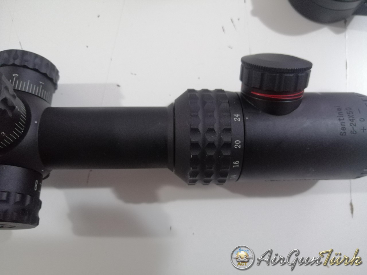 Vector optic sentinel 6x24x50SF