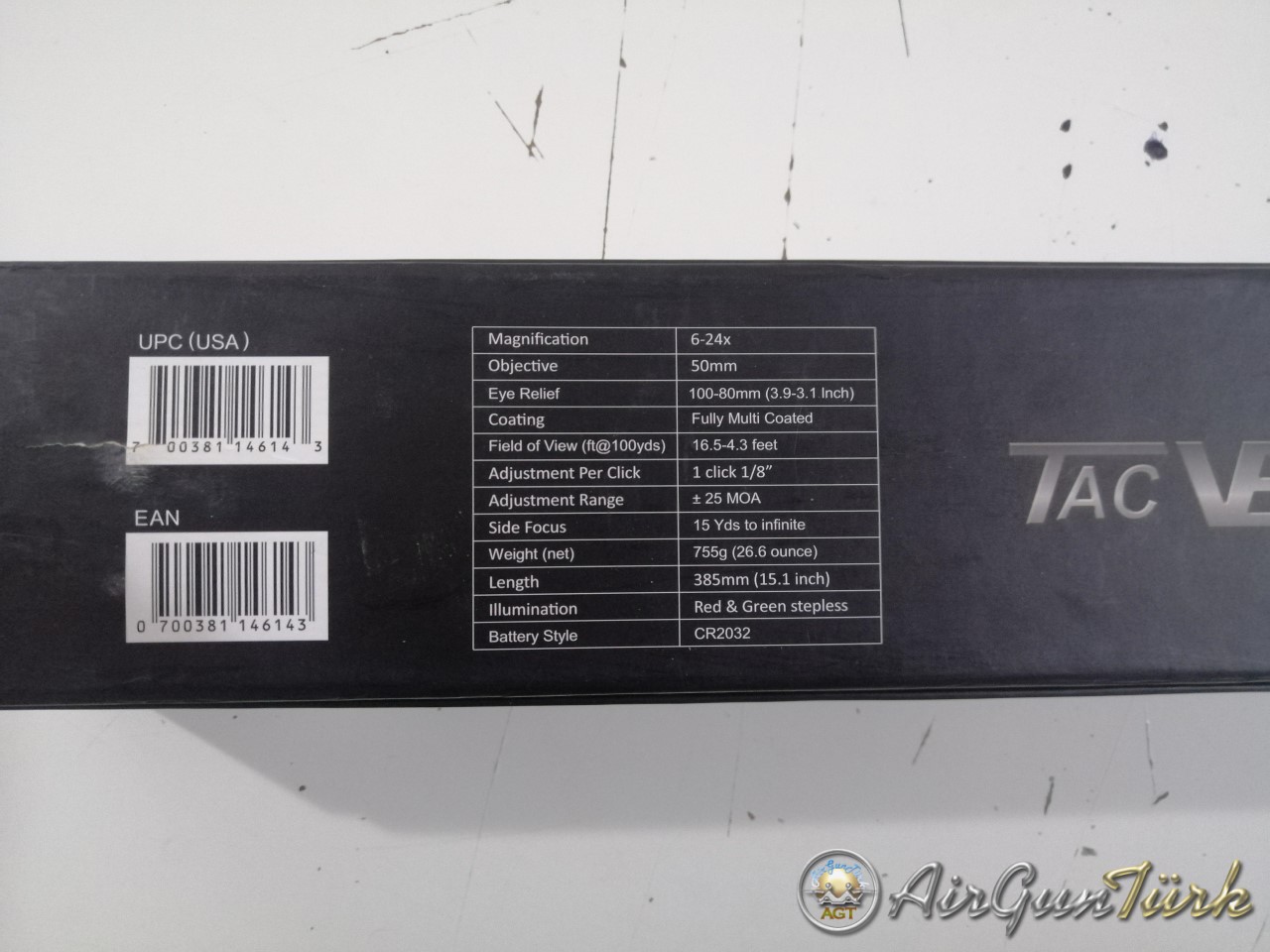 Vector optic sentinel 6x24x50SF