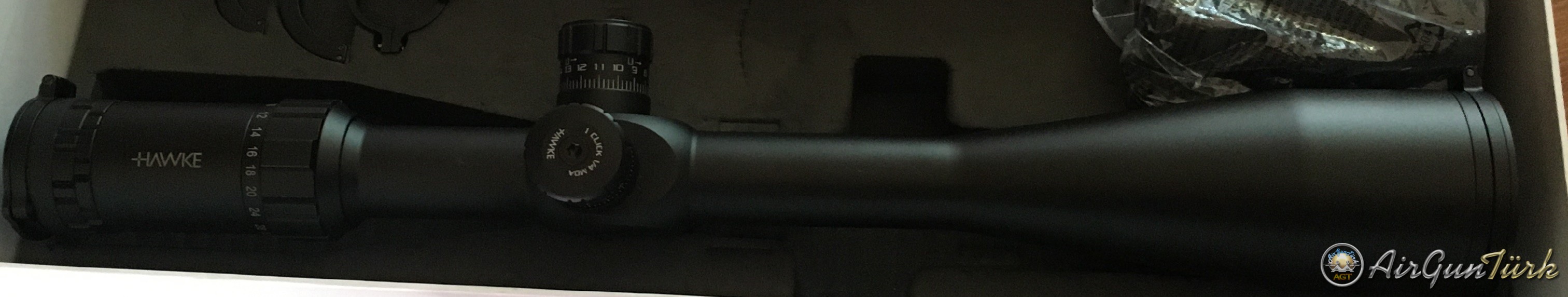 Satılık-Takaslık Sıfır Gibi Hawke Sidewinder Sf30 8-32x56 (17230)