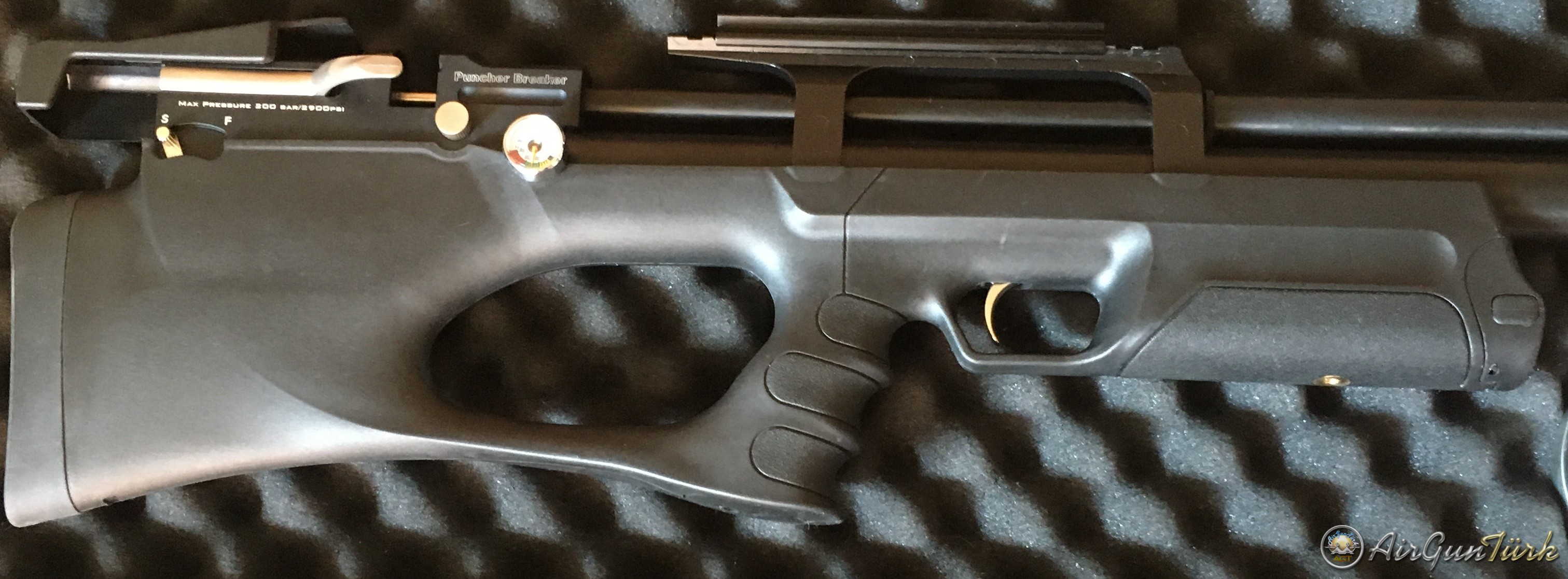 Satılık Sıfırdan Farksız Kral Puncher Breaker Silent 5.5 Regülatörlü Pcp ve Malzemeler