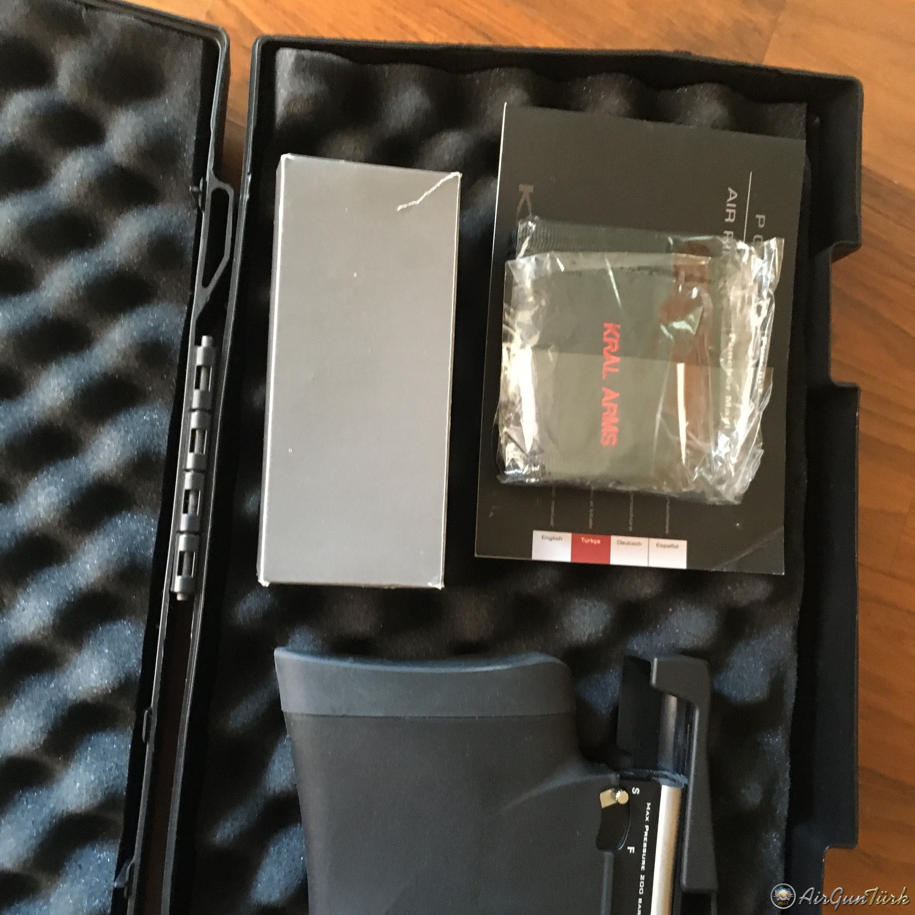 Satılık Sıfırdan Farksız Kral Puncher Breaker Silent 5.5 Regülatörlü Pcp ve Malzemeler