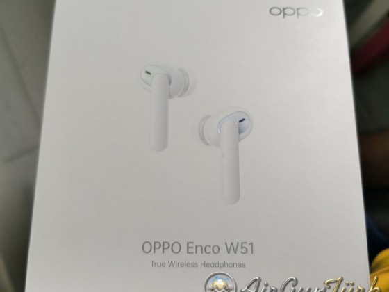 TR garantili Oppo Enco W51 Kablosuz Bluetooth Kulaklık