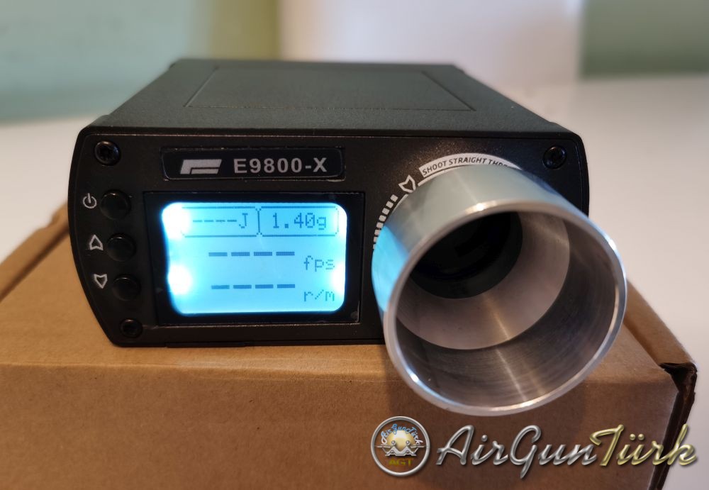 E9800-X Chronograph Hız Ölçer