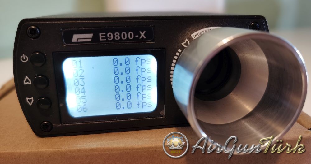 E9800-X Chronograph Hız Ölçer