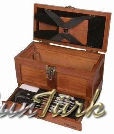 Atış ekipmanı olarak güzel bir sehpa ve organizer !