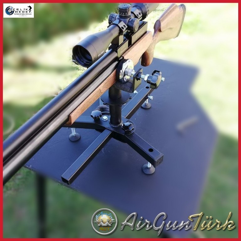 Katlanır Sıfırlama ve Atış Sehpası