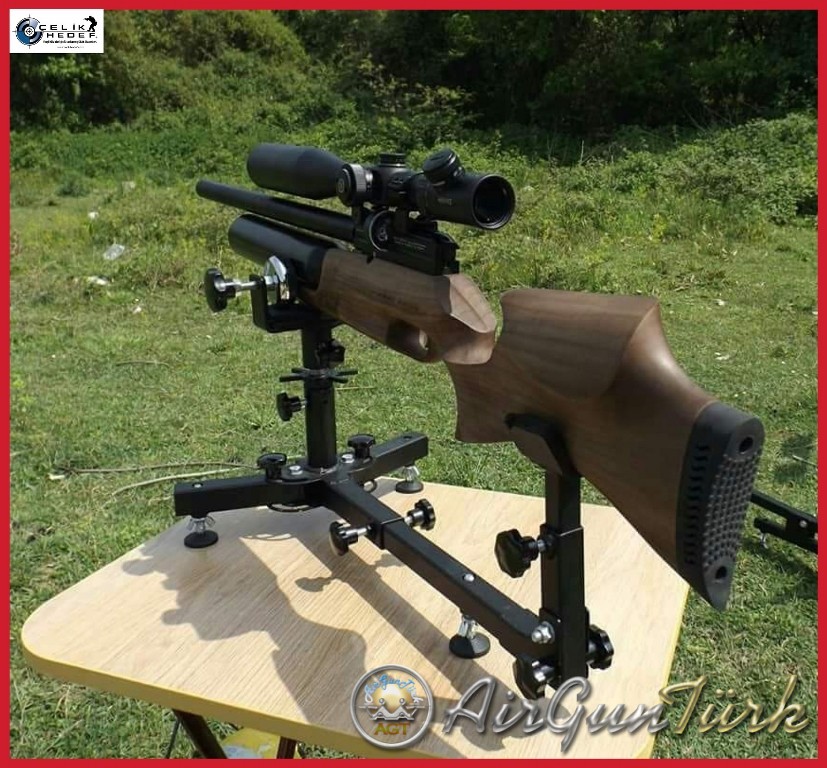 Katlanır Sıfırlama ve Atış Sehpası