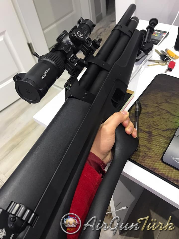 Vortex Strike Eagle 1-8x24 BDC3 Moa Reticle