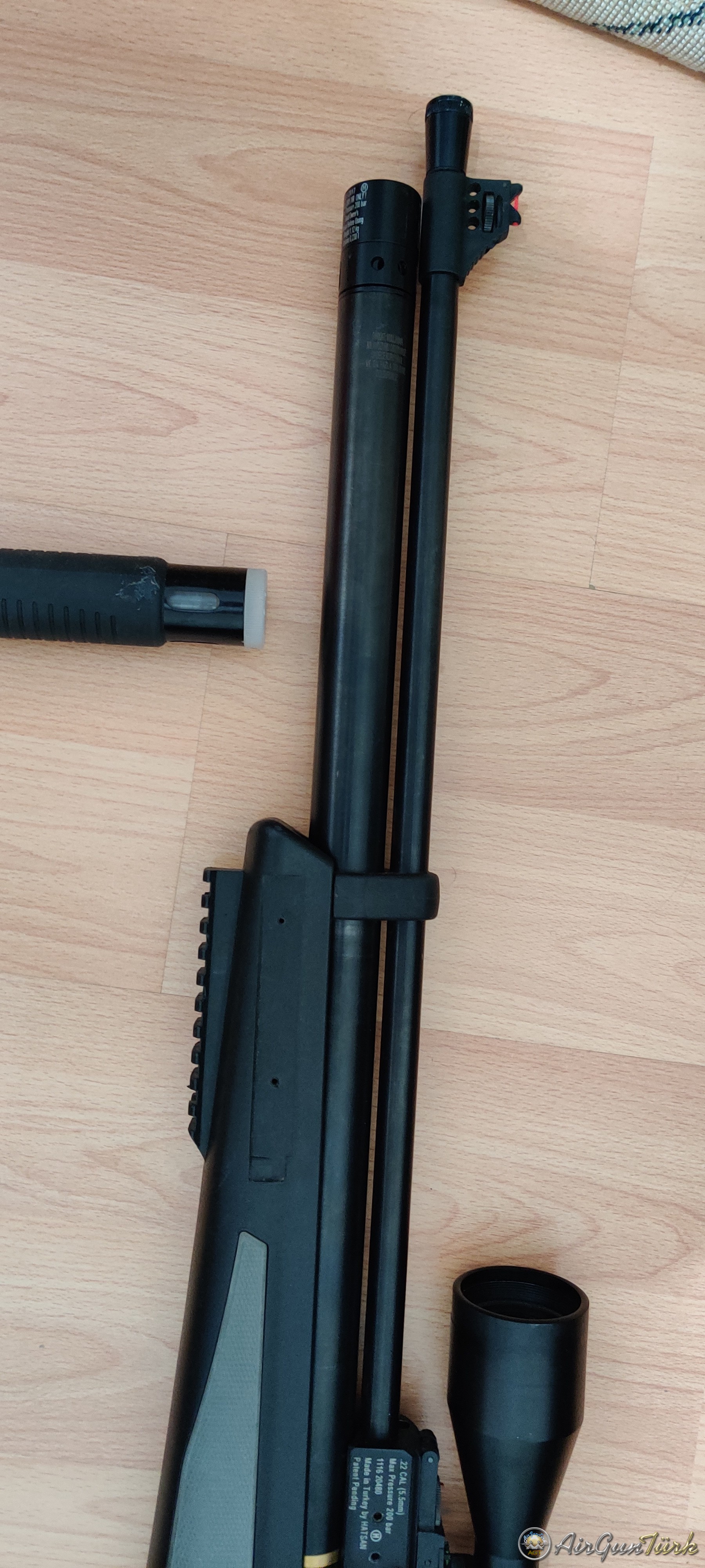 AT44 Long Tactical LW Namlu ve Regülatörlü