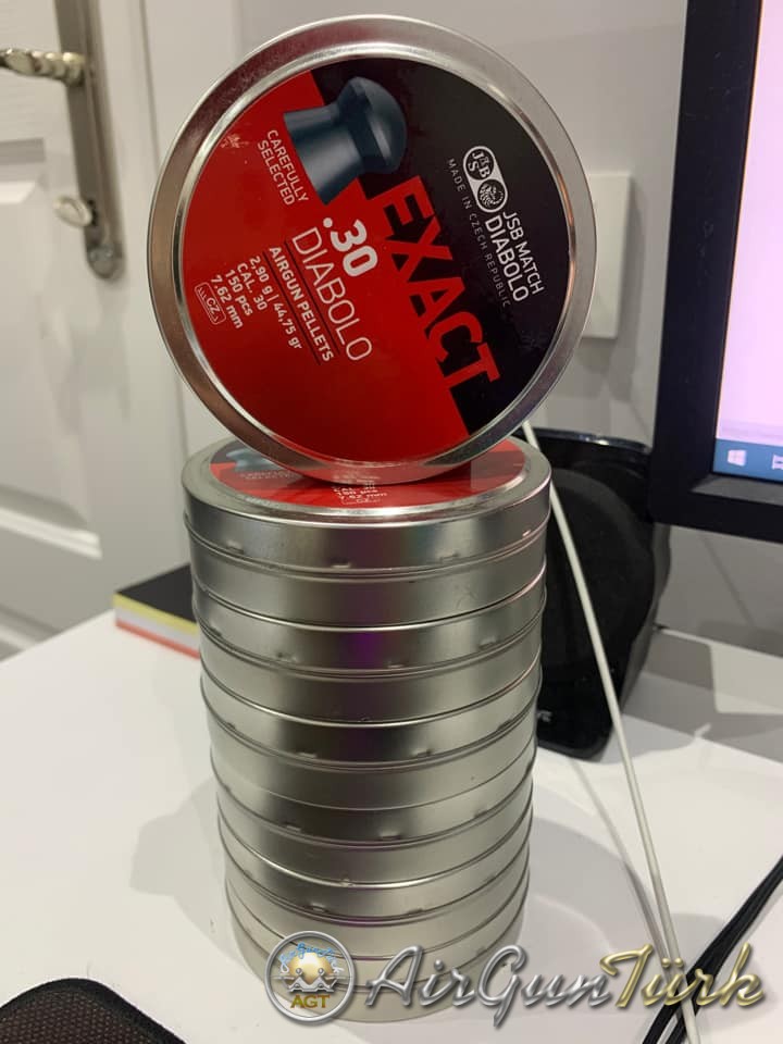 Jsb Exact .30 (7.62) 44,75gr 7 kutu