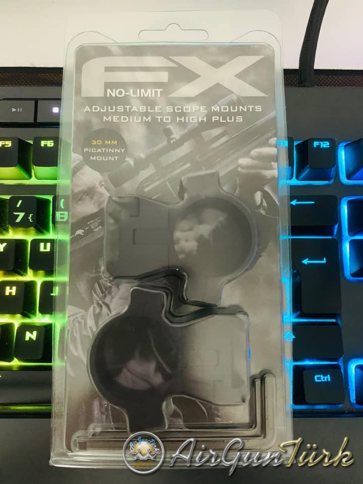 Fx No Limit 22/30mm Dürbün Ayağı