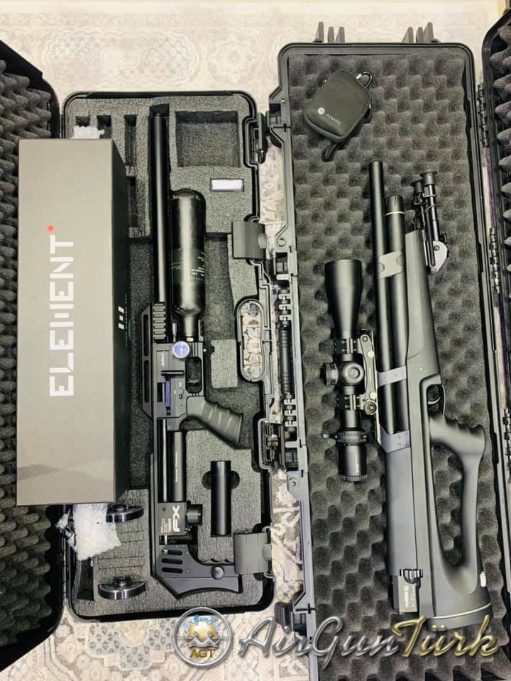 Fx Impact Mk2 STX 6.35mm ve 7.62mm