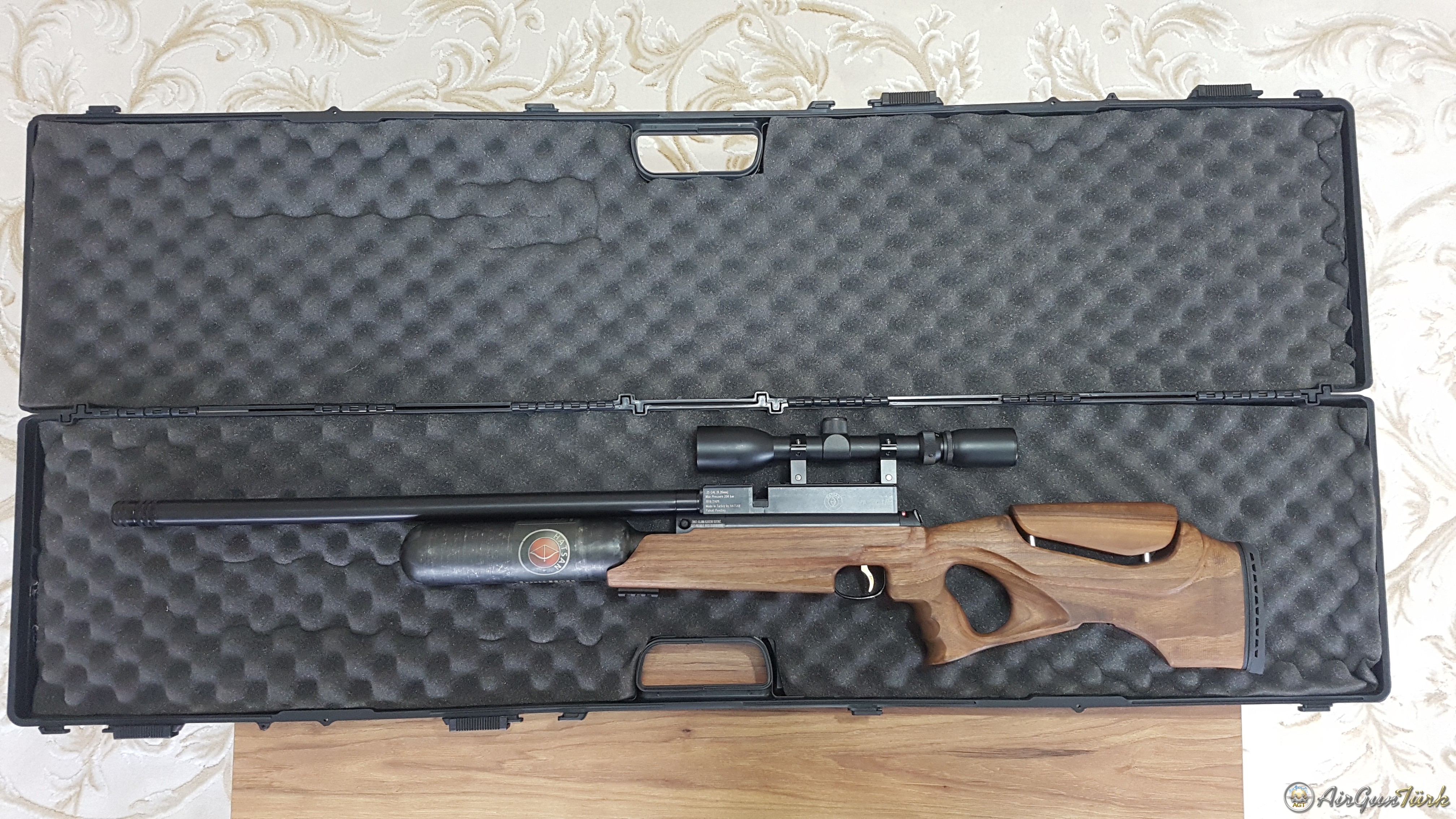 Hatsan NOVA STAR W PCP 6.35 PCP Havalı Tüfek