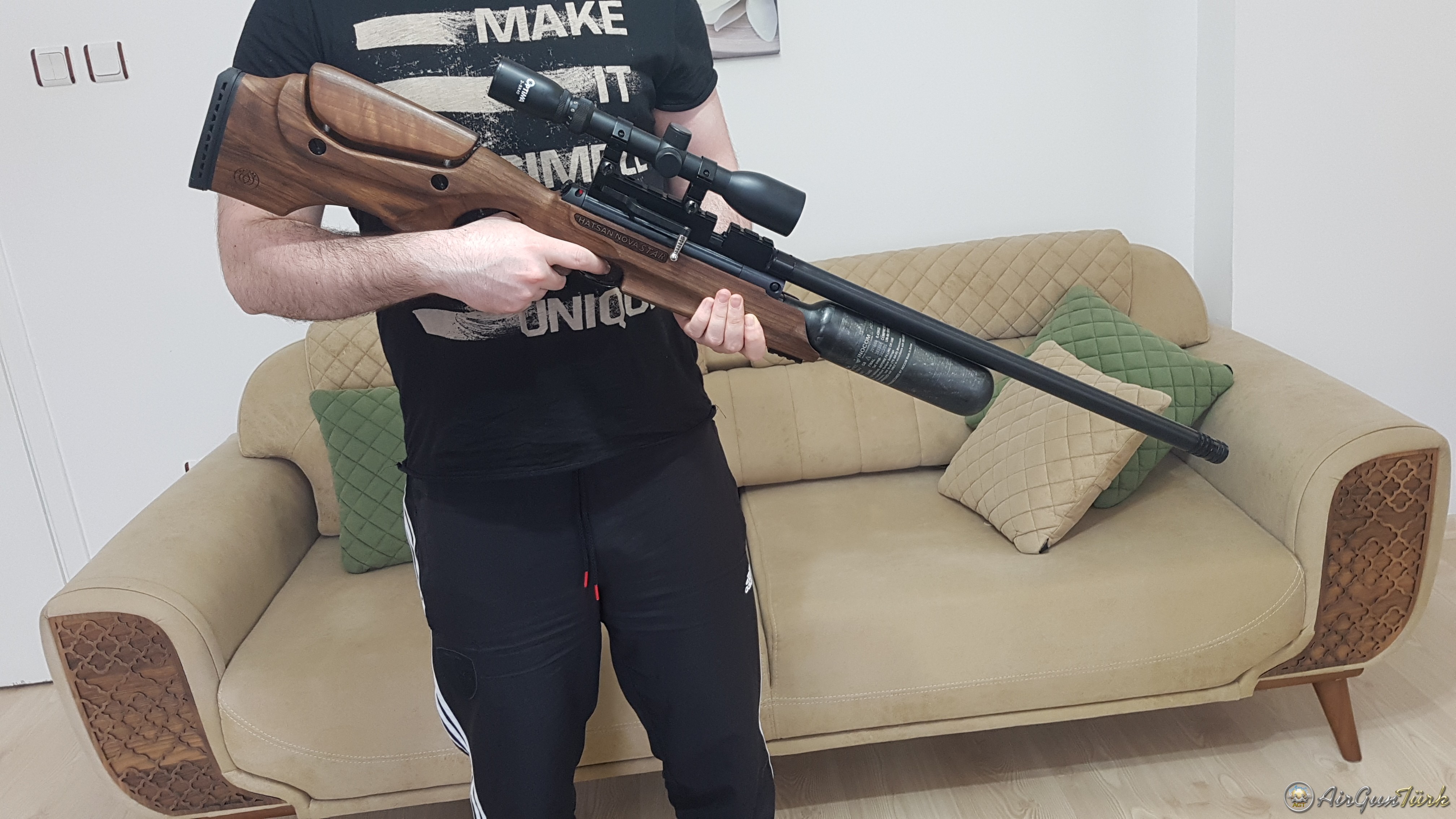 Hatsan NOVA STAR W PCP 6.35 PCP Havalı Tüfek