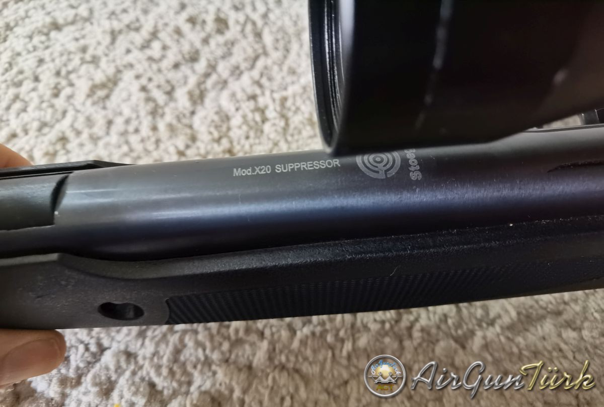 stoeger x20 suppressor