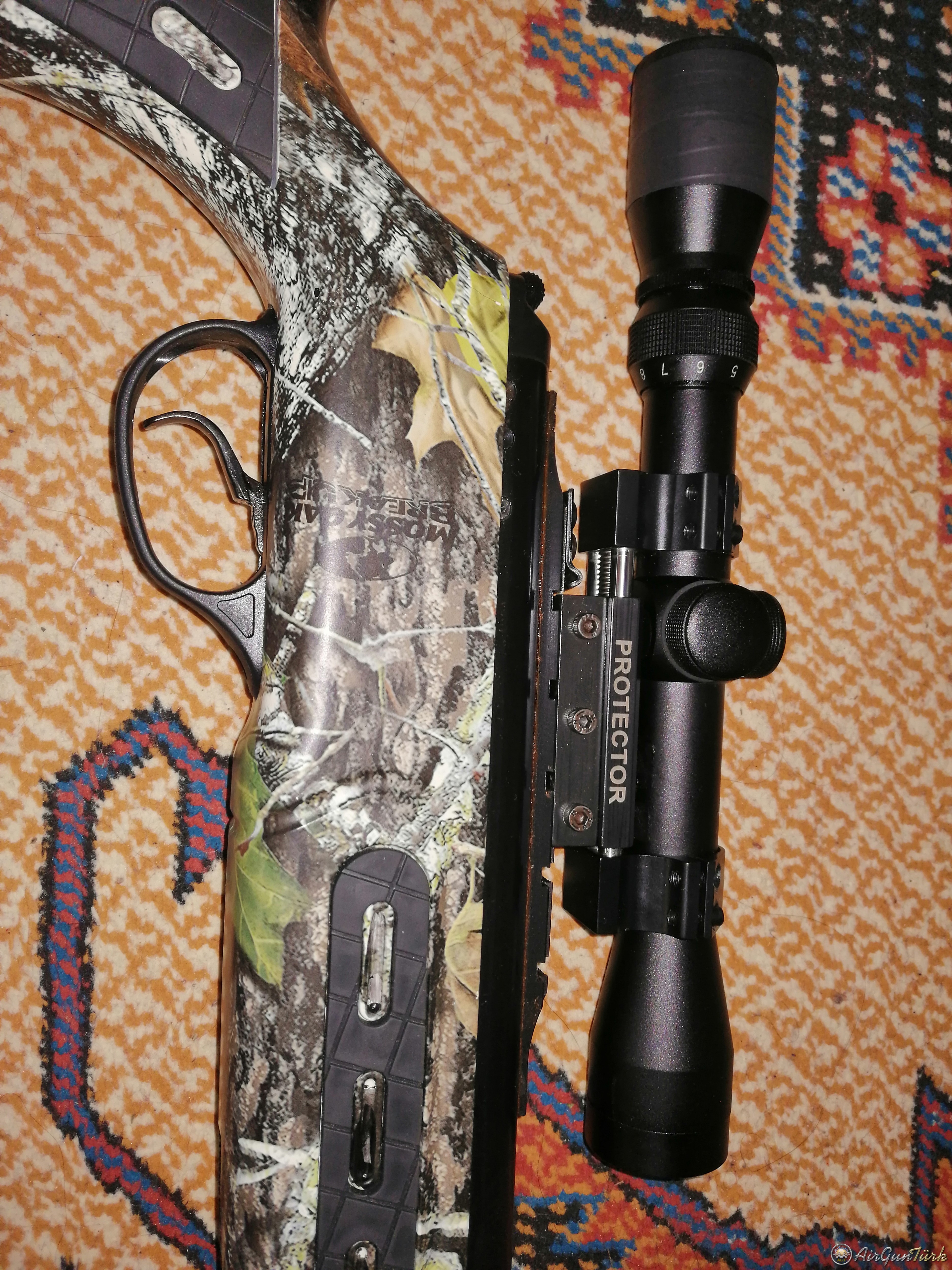 Hatsan Mod 125 Sniper VORTEX Camo Havalı Tüfek. Namı değer kanas...