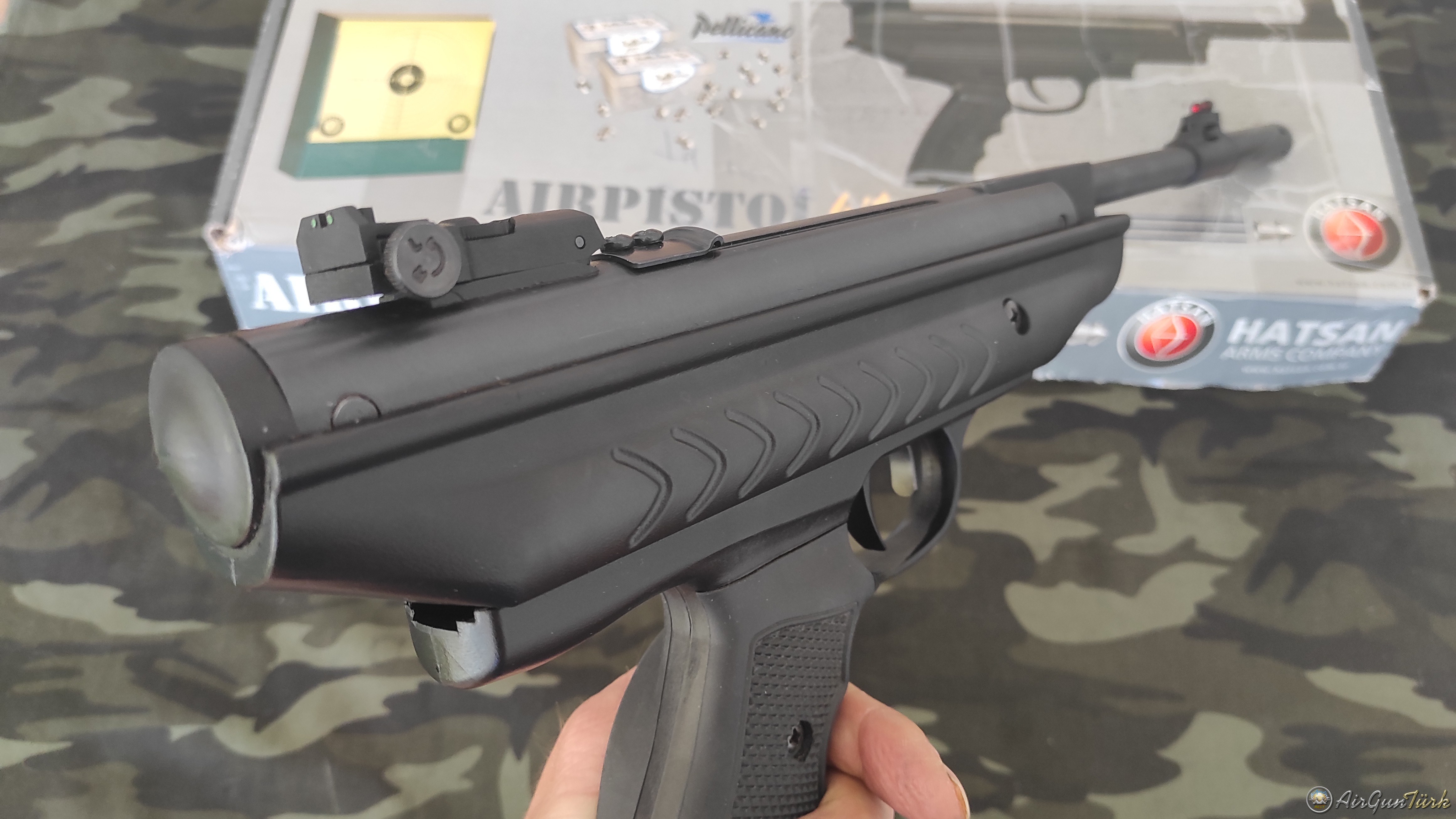 Hatsan Mod 25 Super Charger 5.5mm