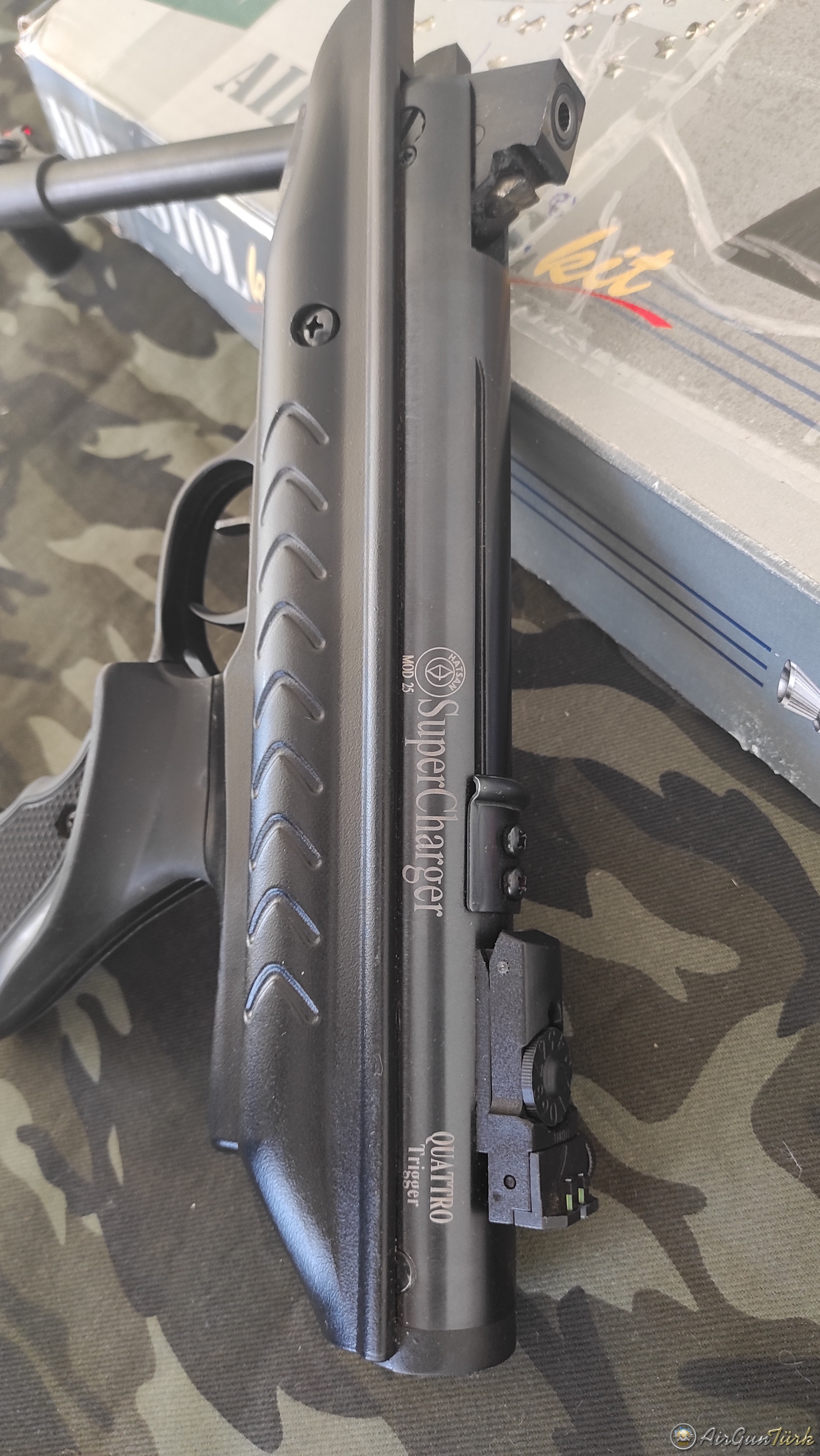 Hatsan Mod 25 Super Charger 5.5mm