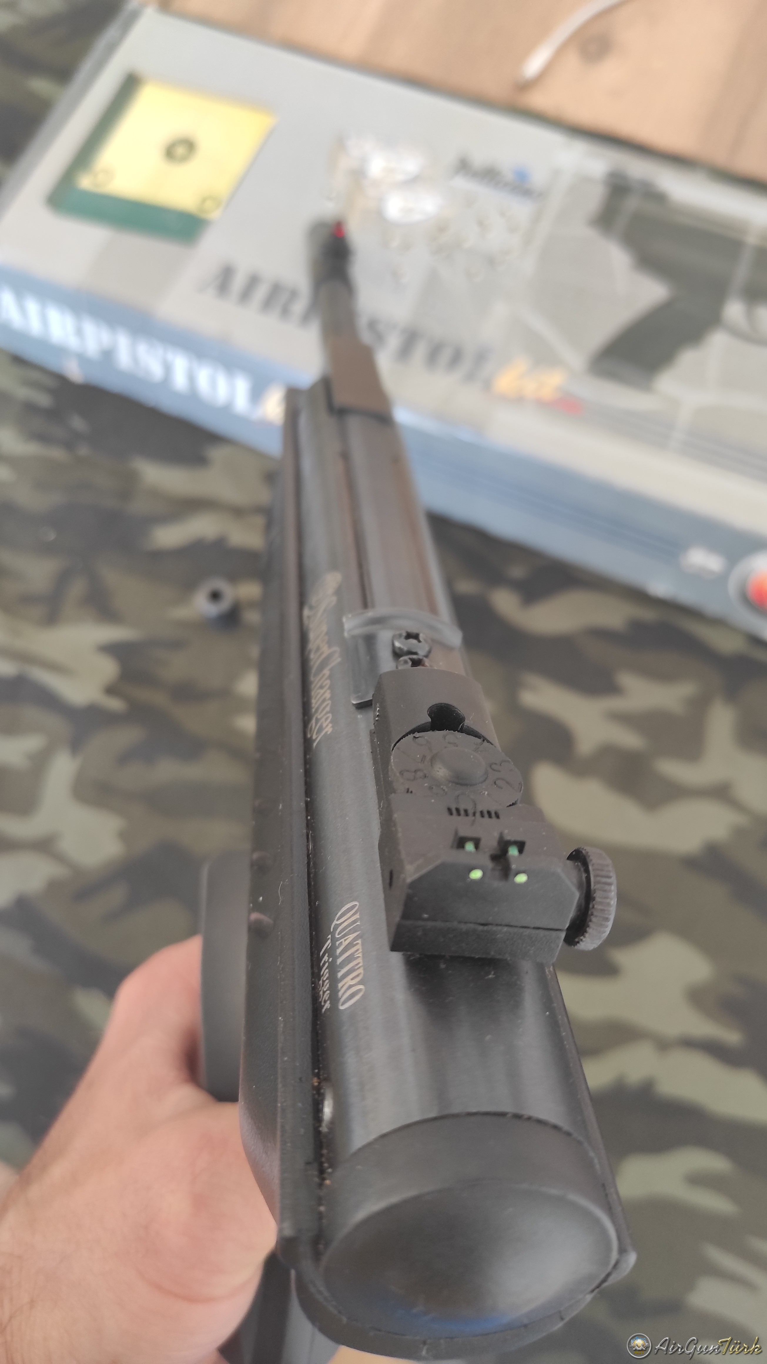 Hatsan Mod 25 Super Charger 5.5mm